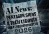 AI News: Pentagon Signs 8 Tech Giants for Classified Cloud 2026 AI News: Pentagon Signs 8 Tech Giants for Classified Cloud 2026