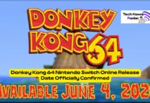 Donkey Kong 64 Nintendo Switch Online Release Date Officially Confirmed Donkey Kong 64 Nintendo Switch Online Release Date Officially Confirmed