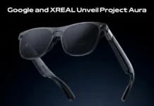 Google and XREAL Unveil Project Aura: The First True Android XR Spatial Glasses Google and XREAL Project Aura smart glasses running Android XR operating system with external computing puck setup.