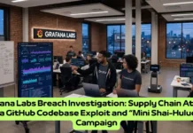 Grafana Labs Breach Investigation: Supply Chain Attack via GitHub Codebase Exploit and “Mini Shai-Hulud” Campaign Grafana Labs Breach Investigation: Supply Chain Attack via GitHub Codebase Exploit and “Mini Shai-Hulud” Campaign