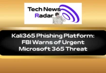 Kali365 Phishing Platform: FBI Warns of Urgent Microsoft 365 Threat Kali365 Phishing Platform: FBI Warns of Urgent Microsoft 365 Threat