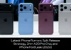 Latest iPhone Rumors: Split Release Strategy, 2nm A20 Pro Chip, and iPhone Fold Leak (2026) Latest iPhone Rumors: Split Release Strategy, 2nm A20 Pro Chip, and iPhone Fold Leak (2026)