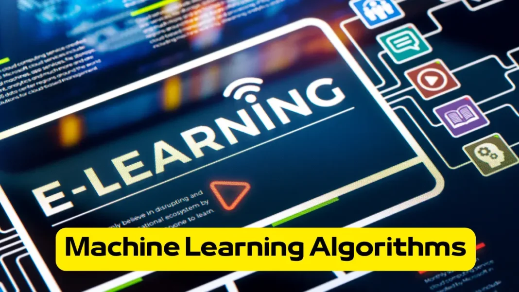 Machine Learning Algorithms Machine Learning Algorithms