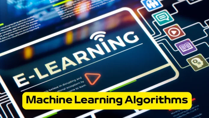 Machine Learning Algorithms Machine Learning Algorithms