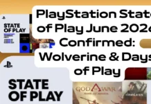 PlayStation State of Play June 2026 Confirmed: Wolverine & Days of Play PlayStation State of Play June 2026 Confirmed: Wolverine & Days of Play