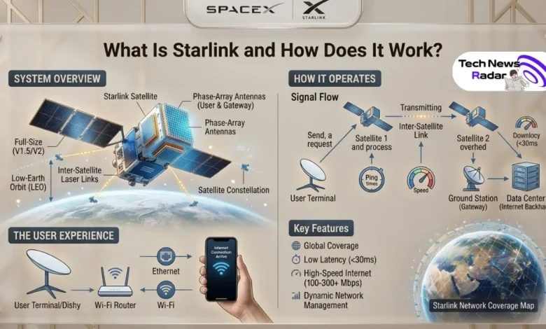 What Is Starlink and How Does It Work?