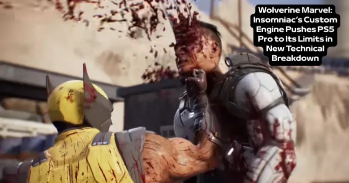 Wolverine Marvel Insomniac’s Custom Engine Pushes PS5 Pro to Its Limits in New Technical Breakdown Wolverine Marvel: Insomniac’s Custom Engine Pushes PS5 Pro to Its Limits in New Technical Breakdown