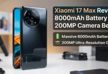 Xiaomi 17 Max Review: 8000mAh Battery and 200MP Camera Beast Xiaomi 17 Max review