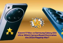 Xiaomi 17 Max vs Samsung Galaxy S26 Ultra: Which Camera Beast Dominates the 2026 Flagship War? Xiaomi 17 Max vs Samsung Galaxy S26 Ultra: Which Camera Beast Dominates the 2026 Flagship War?