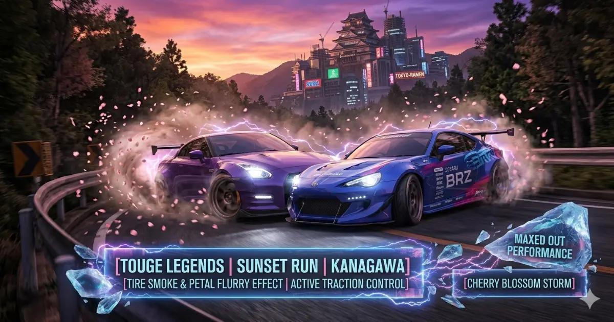 Forza Horizon 6 Launches Globally: Hits 6 Million Players and Introduces Japan Map Forza Horizon 6 official global launch featuring high-performance sports cars in a hyper-realistic Japan map layout.