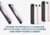 iPhone 17e Officially Launches With A19 Chip, Apple C1X 5G Modem, and 48MP Fusion Camera iPhone 17e Officially Launches With A19 Chip, Apple C1X 5G Modem, and 48MP Fusion Camera