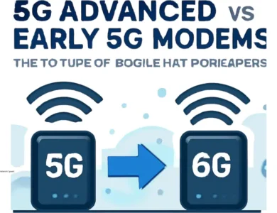 5G Advanced vs Early 6G Modems: The Future of Mobile Network Speed