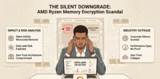 AMD Ryzen Memory Encryption Silently Stripped, Leaving PC Users Exposed to Severe Exploits! AMD Ryzen Memory Encryption Silently Stripped, Leaving PC Users Exposed to Severe Exploits!