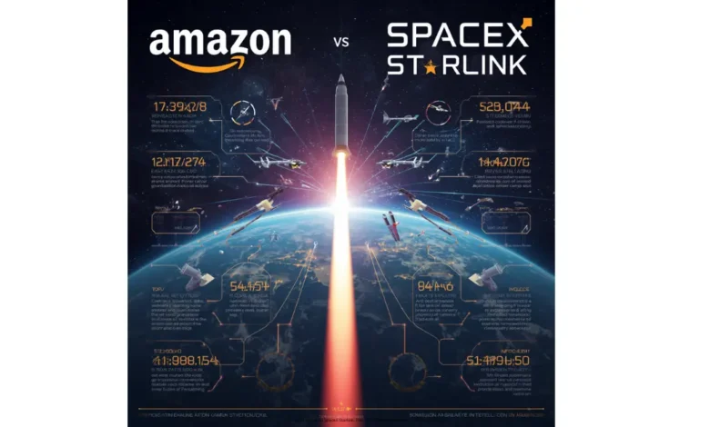 Amazon Kuiper vs SpaceX Starlink: The 2026 Satellite Internet Constellation Race