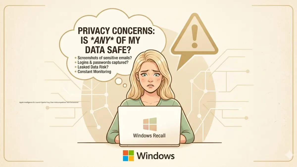 Apple Intelligence EU Launch Sparks Fury Over Anticompetitive Tech Exclusions!