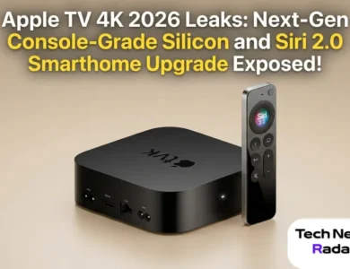 Apple TV 4K 2026 Leaks Next-Gen Console-Grade Silicon and Siri 2.0 Smarthome Upgrade Exposed!