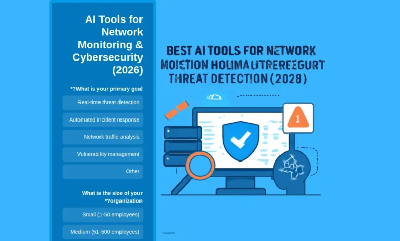 Best AI Tools for Network Monitoring and Cybersecurity Threat Detection (2026)