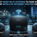Best Mesh Wi-Fi Systems to Pair with Your Satellite Internet Router (2026)