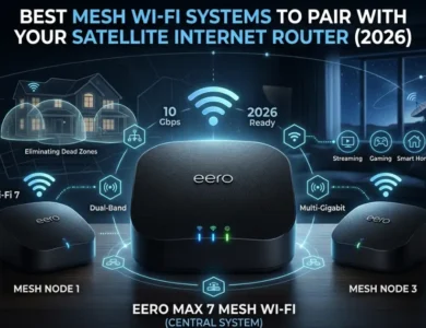 Best Mesh Wi-Fi Systems to Pair with Your Satellite Internet Router (2026)