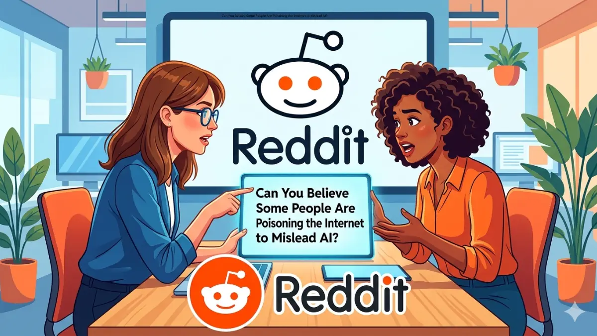Can You Believe Some People Are Poisoning the Internet to Mislead AI?