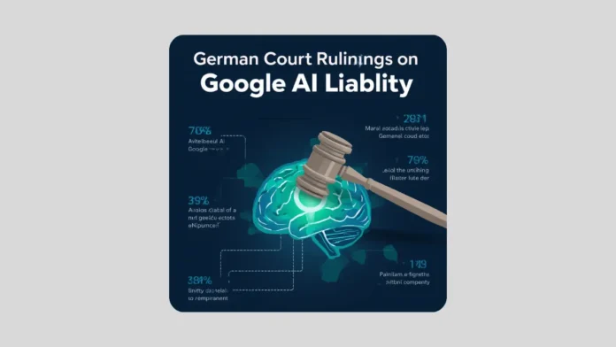 German Court Google AI Liability Ruling Could Reshape the Future of Artificial Intelligence German Court Google AI Liability Ruling Could Reshape the Future of Artificial Intelligence