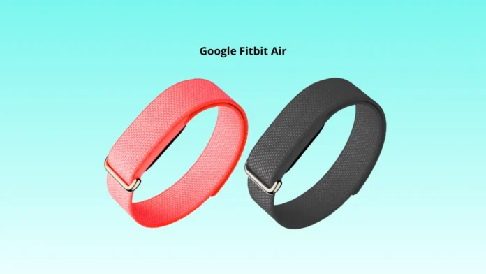 Google Fitbit Air Google Fitbit Air Expands Google's Push Into Screen-Free Fitness Tracking