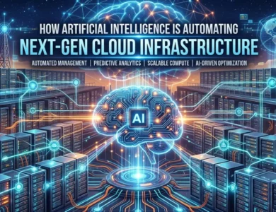 How Artificial Intelligence is Automating Next-Gen Cloud Infrastructure