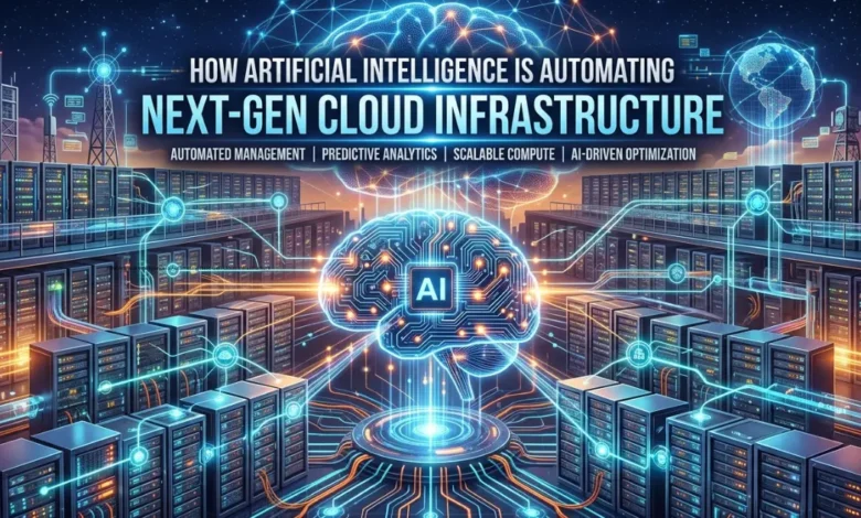 How Artificial Intelligence is Automating Next-Gen Cloud Infrastructure