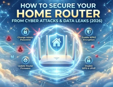 How to Secure Your Home Router from Cyber Attacks and Data Leaks (2026)