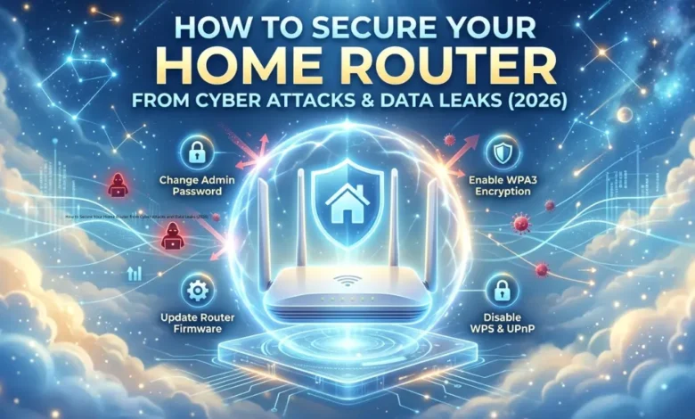 How to Secure Your Home Router from Cyber Attacks and Data Leaks (2026)