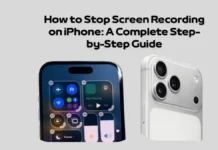 How to Stop Screen Recording on iPhone: A Complete Step-by-Step Guide How to Stop Screen Recording on iPhone: A Complete Step-by-Step Guide