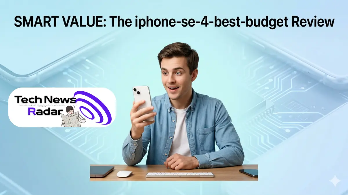 Iphone-se-4-best-budget: Apple Obliterates Premium Tech Pricing with an Unmatched Value Assault!