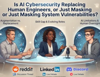 Is AI Cybersecurity Replacing Human Engineers, or Just Masking System Vulnerabilities?
