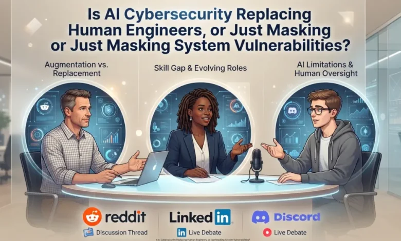 Is AI Cybersecurity Replacing Human Engineers, or Just Masking System Vulnerabilities?