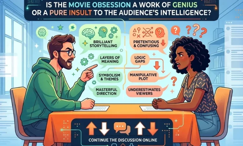 Is the Movie Obsession a Work of Genius or a Pure Insult to the Audience's Intelligence?