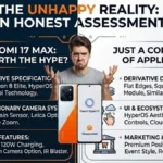 Is the Xiaomi 17 Max Actually Worth the Hype, or Is It Just a Copy of Apple? Is the Xiaomi 17 Max Actually Worth the Hype, or Is It Just a Copy of Apple?
