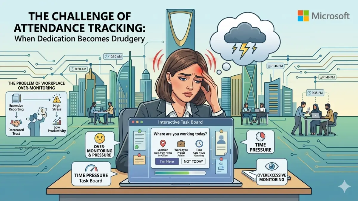 Microsoft Teams Workplace Check-In Sparks Global Outrage Over Intrusive 'Bossware' Surveillance!