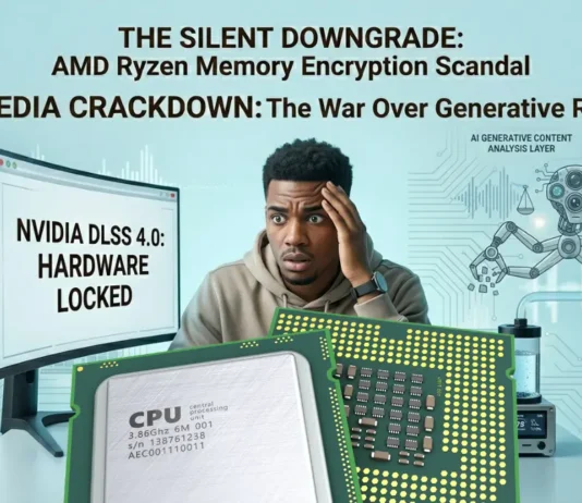 NVIDIA DLSS 4.0 Hardware Lock Sparks Fury Over Planned Obsolescence in Next-Gen Gaming! NVIDIA DLSS 4.0 Hardware Lock Sparks Fury Over Planned Obsolescence in Next-Gen Gaming!