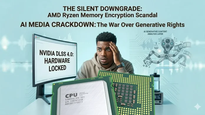 NVIDIA DLSS 4.0 Hardware Lock Sparks Fury Over Planned Obsolescence in Next-Gen Gaming! NVIDIA DLSS 4.0 Hardware Lock Sparks Fury Over Planned Obsolescence in Next-Gen Gaming!