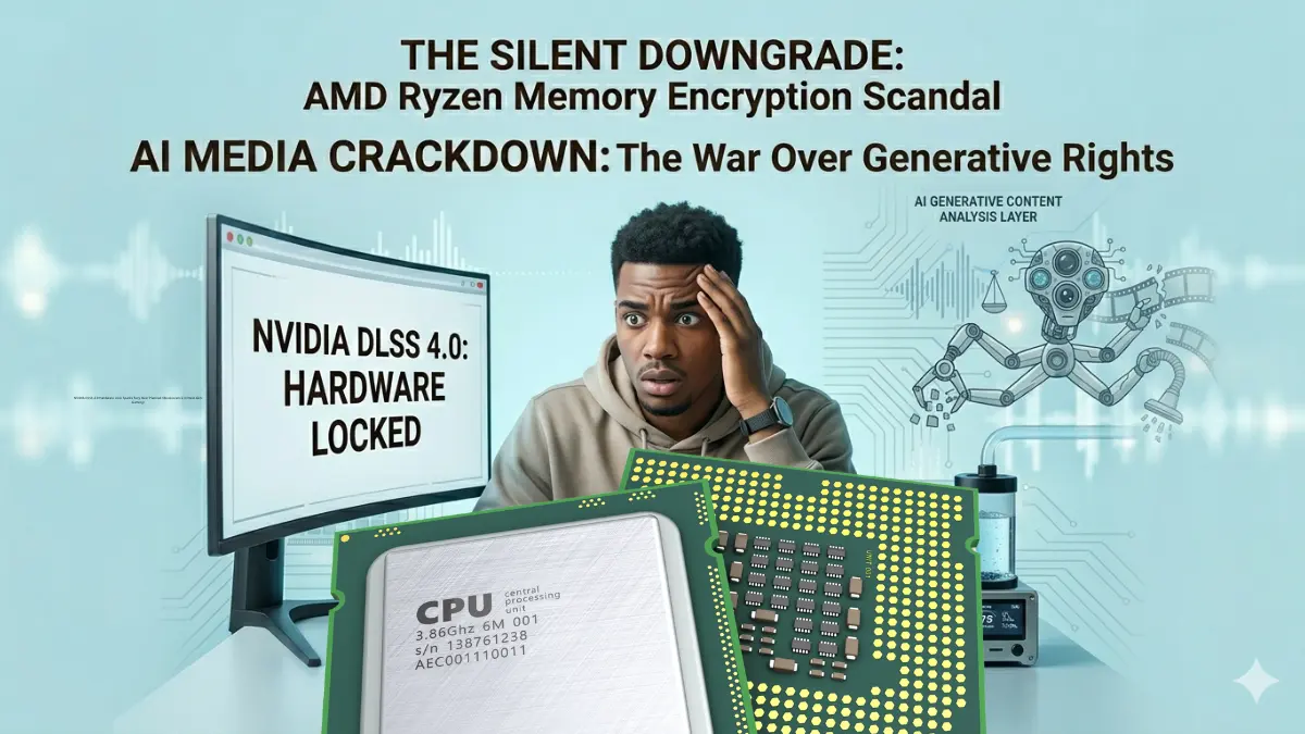 NVIDIA DLSS 4.0 Hardware Lock Sparks Fury Over Planned Obsolescence in Next-Gen Gaming!