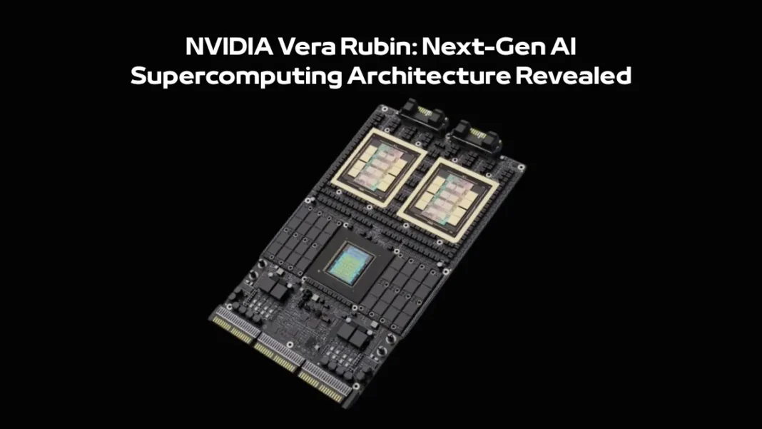 NVIDIA Vera Rubin Next-Gen AI Supercomputing Architecture Revealed