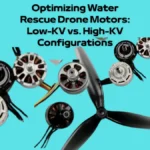 Optimizing Water Rescue Drone Motors: Low-KV vs. High-KV Configurations Optimizing Water Rescue Drone Motors Low-KV vs. High-KV Configurations (1)