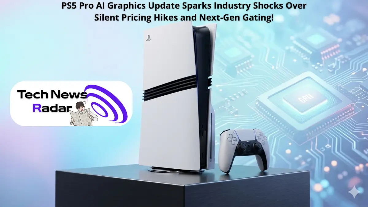 PS5 Pro AI Graphics Update Sparks Industry Shocks Over Silent Pricing Hikes and Next-Gen Gating!