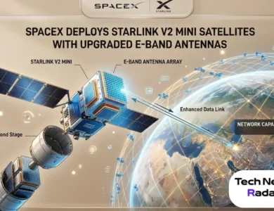 SpaceX Deploys V2 Mini Satellites with Upgraded E-Band Antennas for Starlink Network