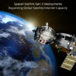 SpaceX Starlink Gen 3 Deployments Expanding Global Satellite Internet Capacity