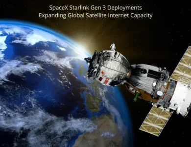 SpaceX Starlink Gen 3 Deployments Expanding Global Satellite Internet Capacity