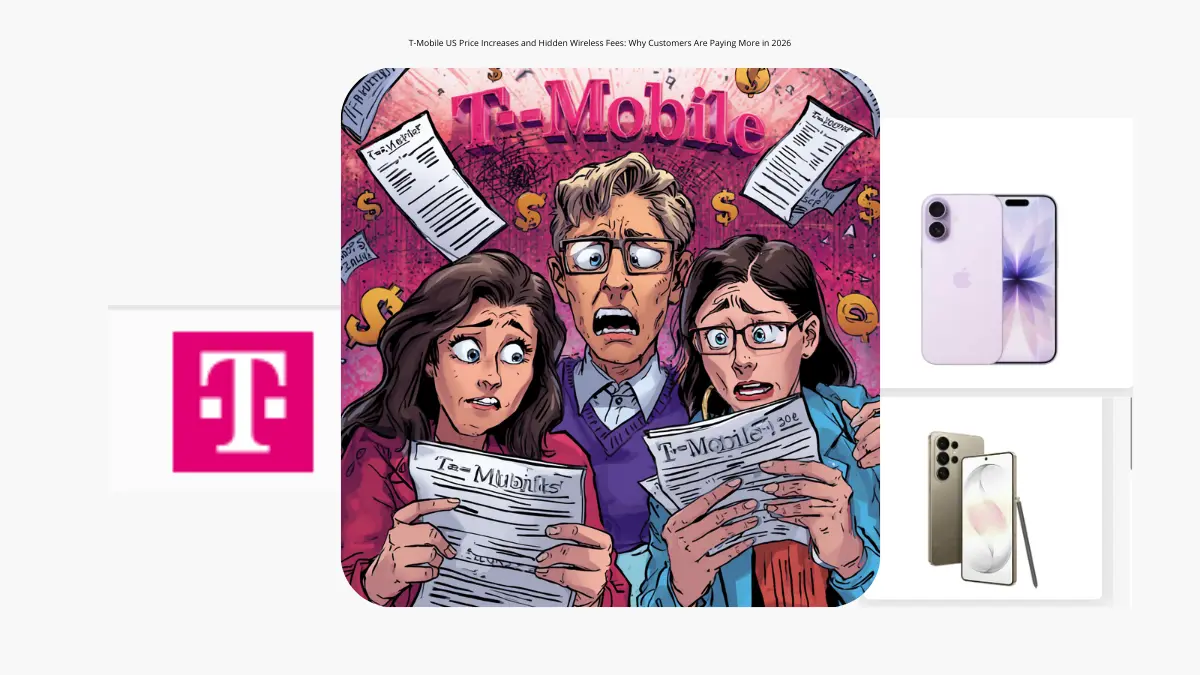 T-Mobile US Price Increases and Hidden Wireless Fees: Why Customers Are Paying More in 2026