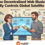 The Decentralized Web Illusion: Who Really Controls Global Satellite Internet?