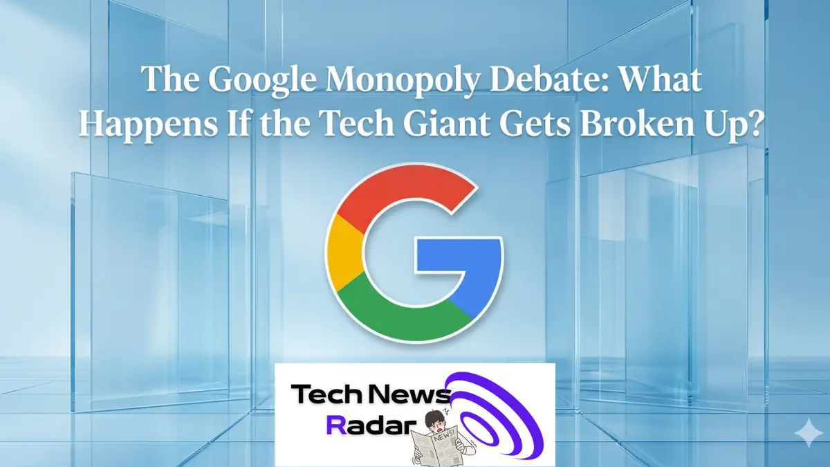 The Google Monopoly Debate: What Happens If the Tech Giant Gets Broken Up?