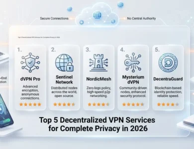 Top 5 Decentralized VPN Services for Complete Privacy in 2026